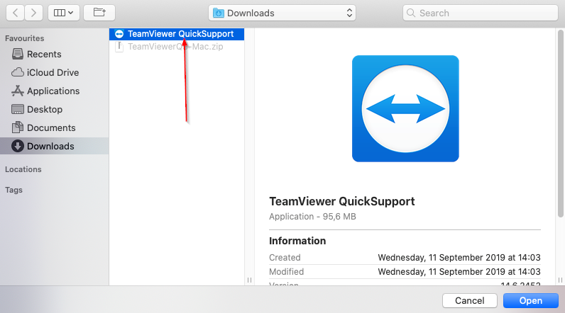 quick join teamviewer